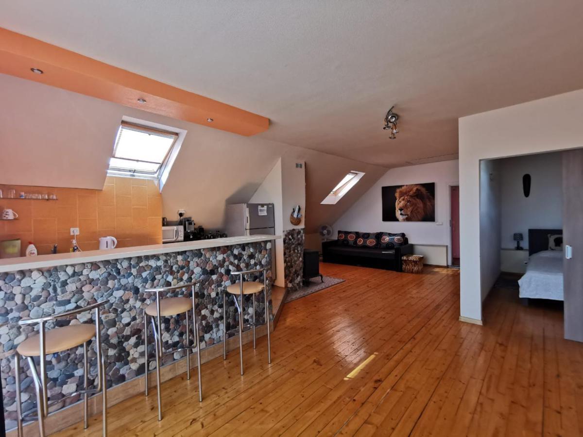 פלאנגה Apartamentai Pas Regina מראה חיצוני תמונה
