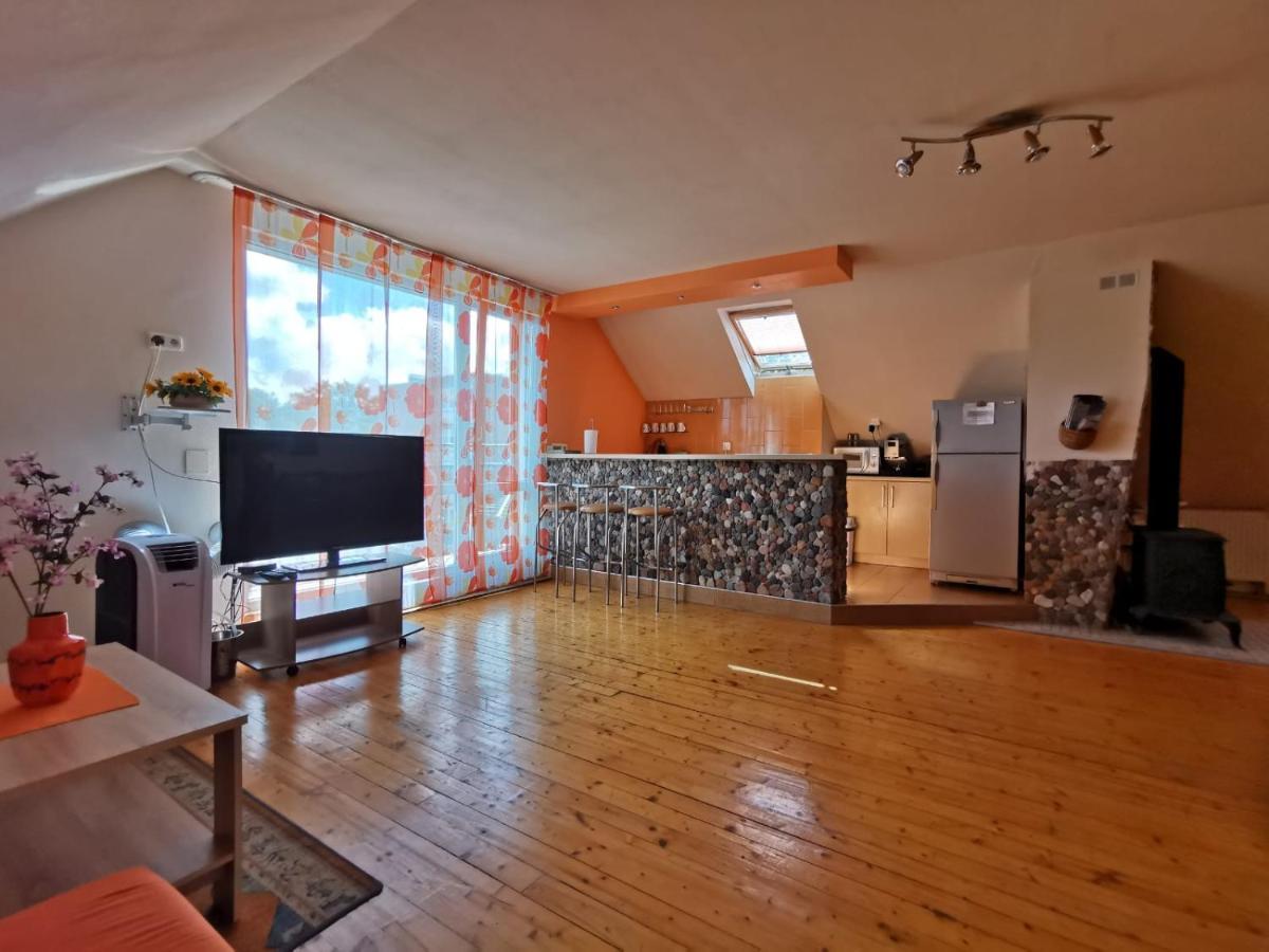 פלאנגה Apartamentai Pas Regina מראה חיצוני תמונה