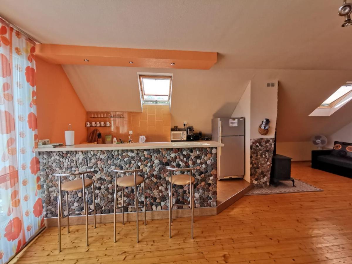 פלאנגה Apartamentai Pas Regina מראה חיצוני תמונה