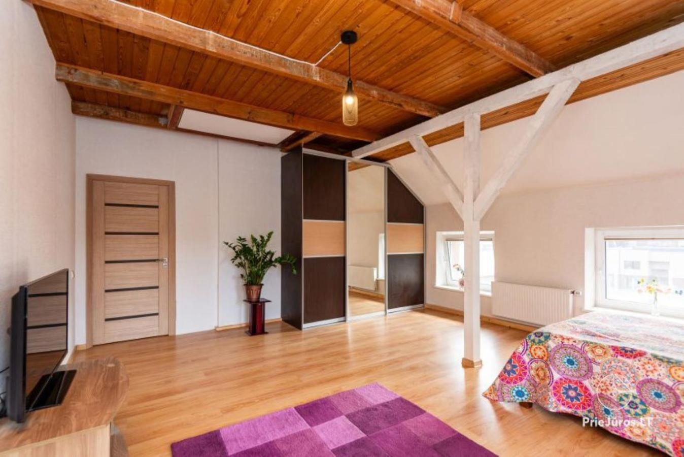 פלאנגה Apartamentai Pas Regina מראה חיצוני תמונה