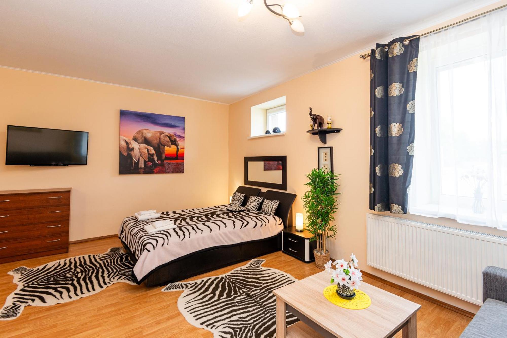 פלאנגה Apartamentai Pas Regina מראה חיצוני תמונה