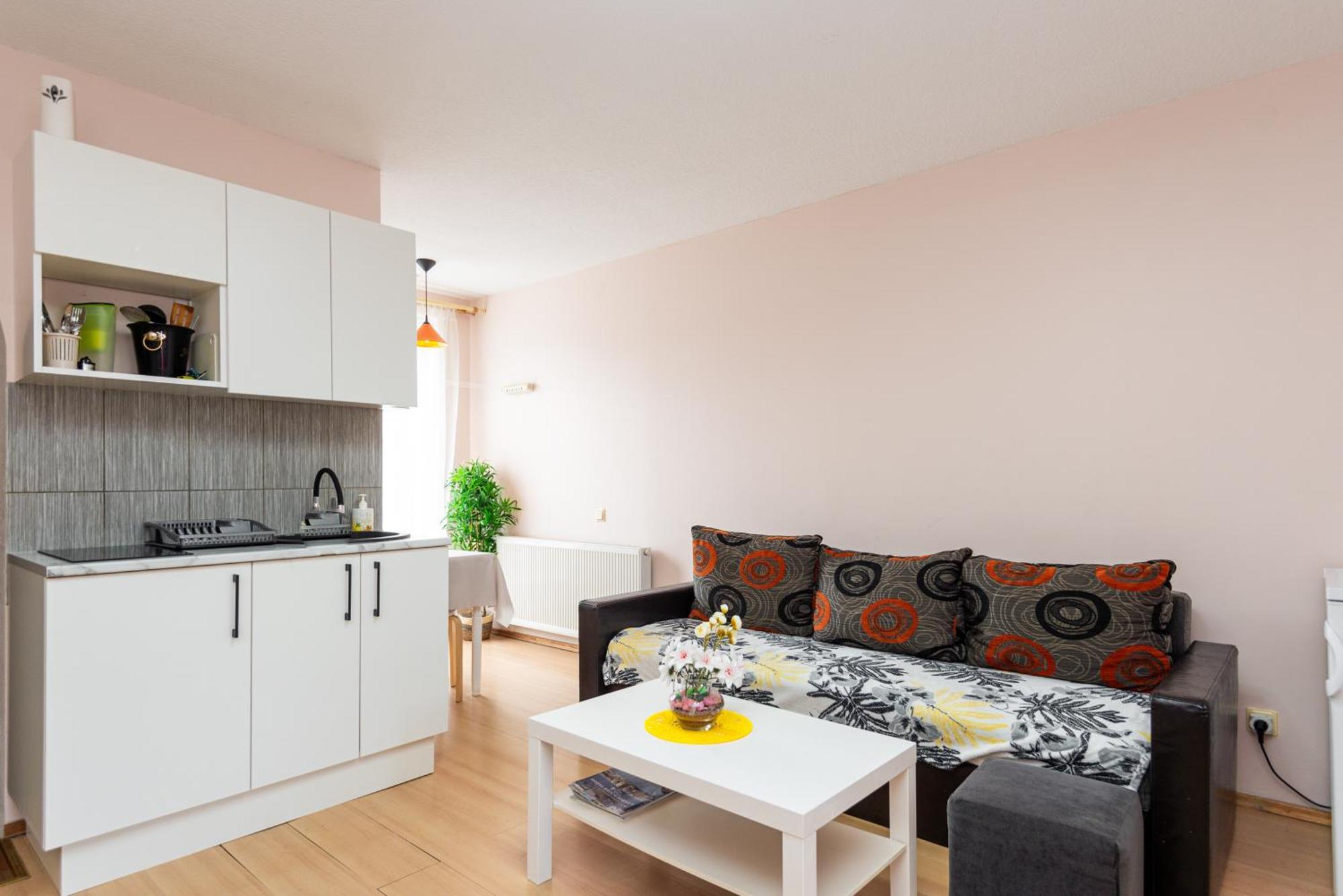 פלאנגה Apartamentai Pas Regina מראה חיצוני תמונה