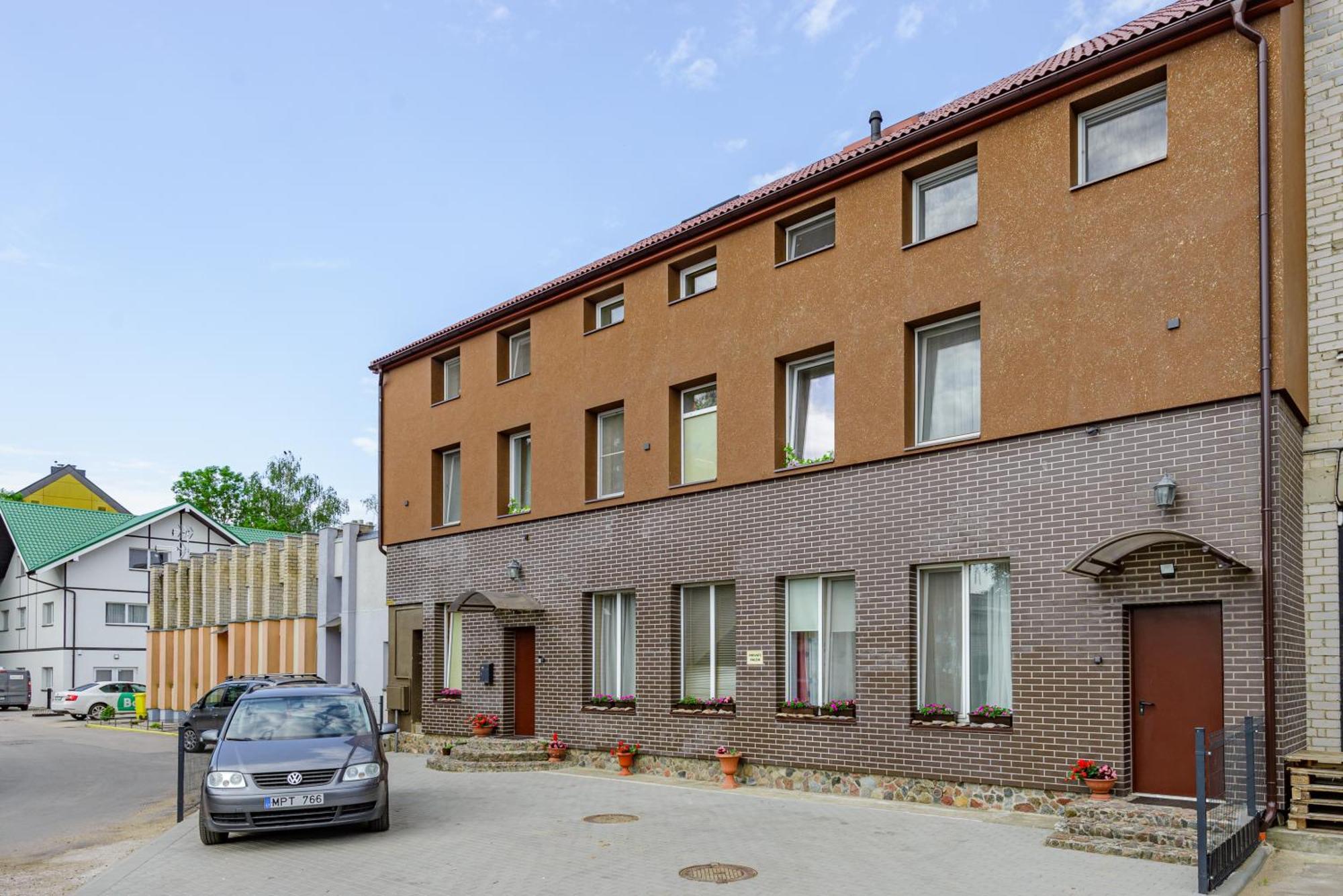 פלאנגה Apartamentai Pas Regina מראה חיצוני תמונה