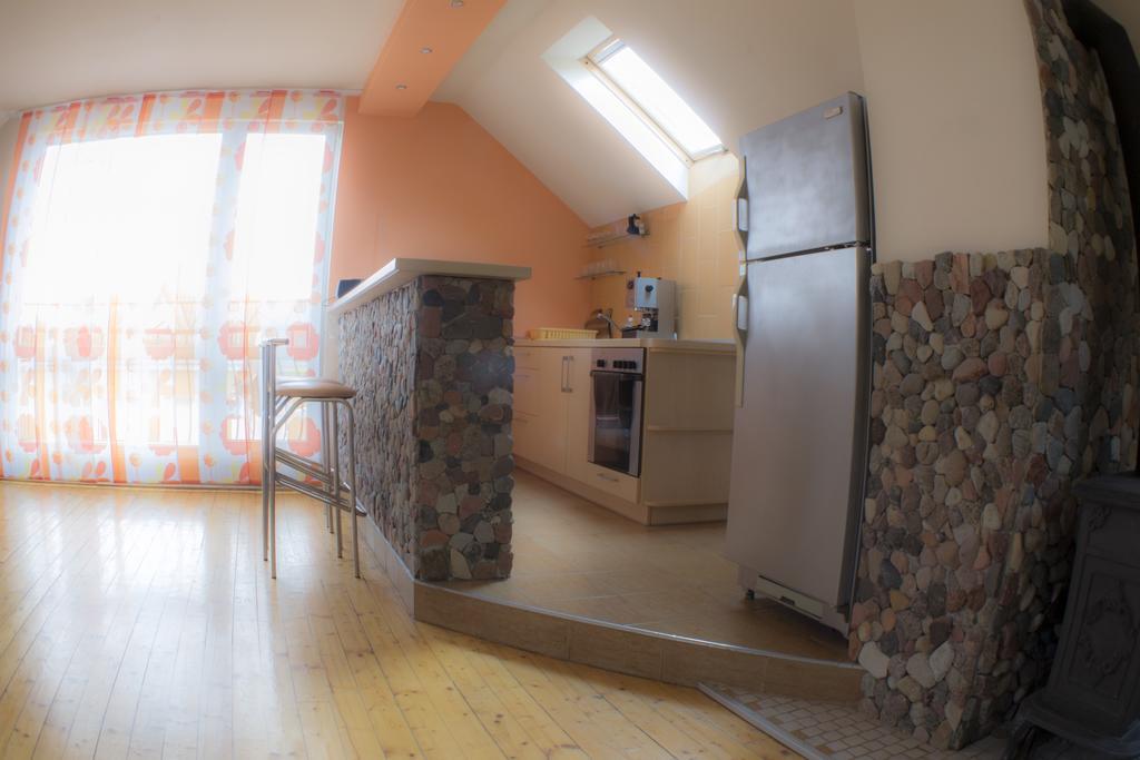 פלאנגה Apartamentai Pas Regina חדר תמונה
