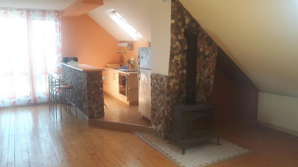 פלאנגה Apartamentai Pas Regina מראה חיצוני תמונה