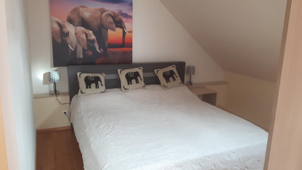 פלאנגה Apartamentai Pas Regina מראה חיצוני תמונה